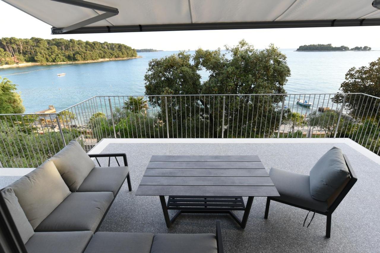 Buric House - M Suite - 95M2 And 54 M2 Terrace Rovinj Exteriör bild
