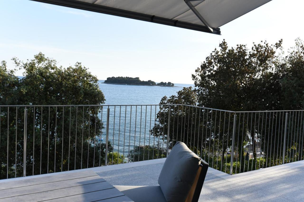 Buric House - M Suite - 95M2 And 54 M2 Terrace Rovinj Exteriör bild